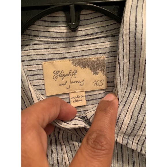 ELIZABETH AND JAMES Oversized Shirt - Picture 3 of 4